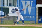 Baseball vs CGA  Wheaton College Baseball vs Coast Guard Academy during game two of the NEWMAC semi-finals playoffs. - (Photo by Keith Nordstrom) : Wheaton, baseball, NEWMAC